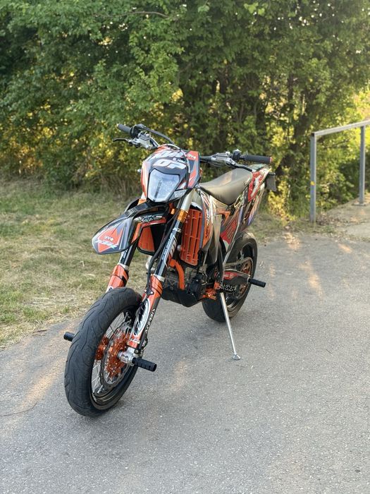 Ktm exc 350 six days SUPERMOTO( CMT akaprapovič)