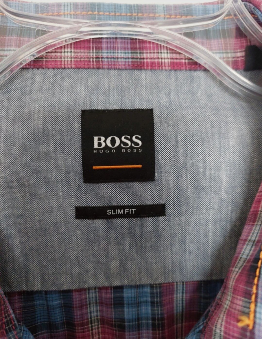 Koszula Hugo Boss slim fit