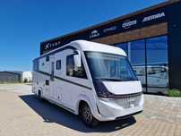 JEDYNY W POLSCE Kamper Integra Laika KREOS H5109  XCAMP Adria Hymer