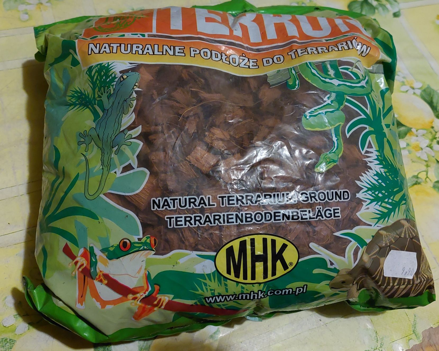 Wiórki kokosowe do terrarium około 4 litry