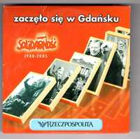 Zaczęło się w Gdańsku Solidarność 1980/2005 (VCD)