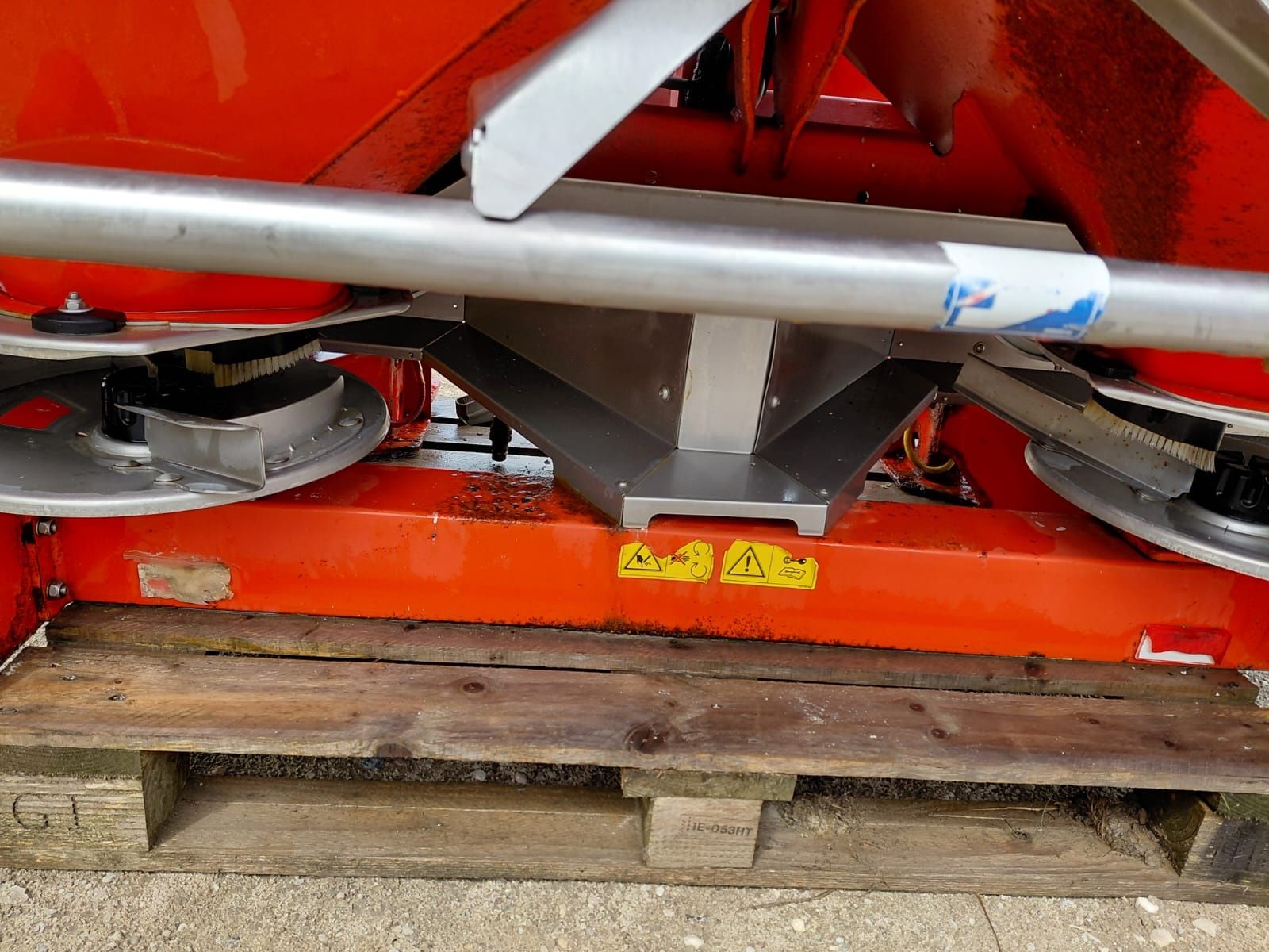Rozsiewacz Kuhn Rauch Axis 40.1w Waga limiter Amazone Sulky Bogballe