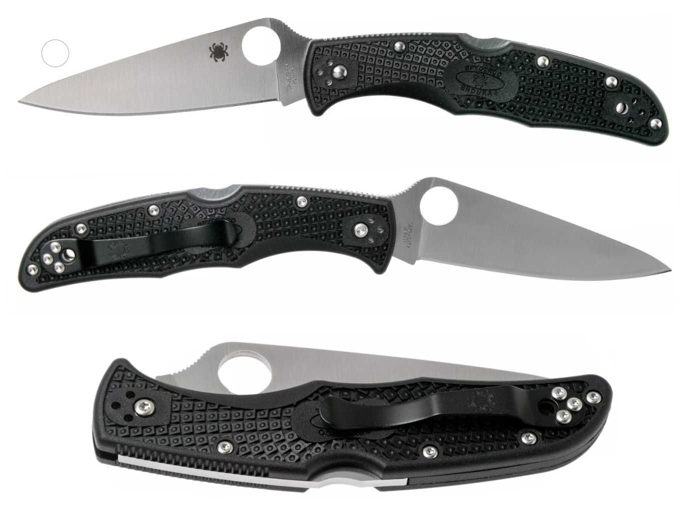 Ніж Spyderco Endura 4 FRN (VG-10, M4)