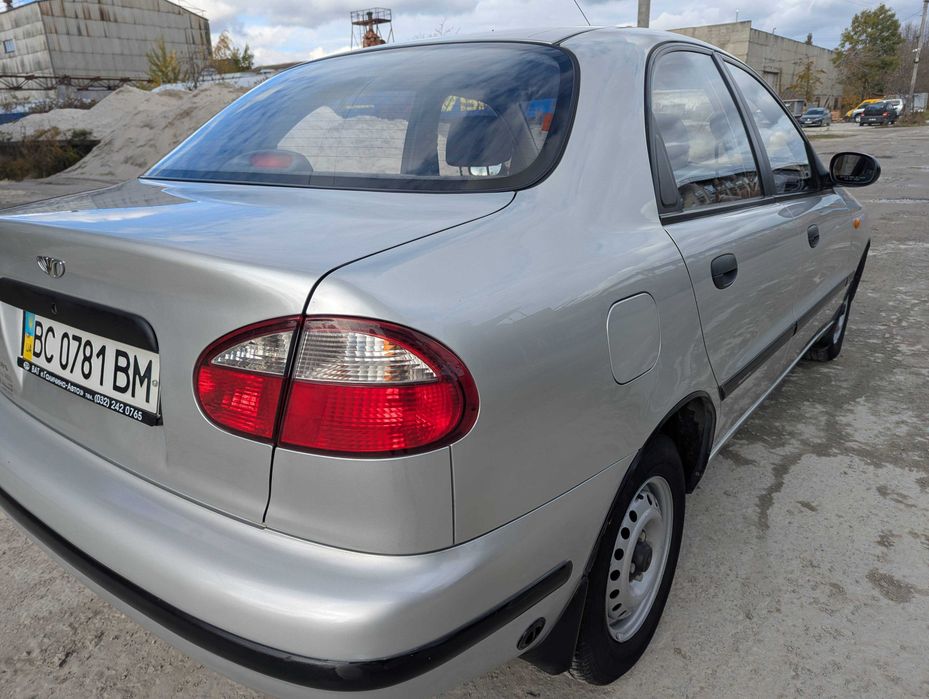 Daewoo Lanos 2008 Ланос 1.5 бензин Польська збірка