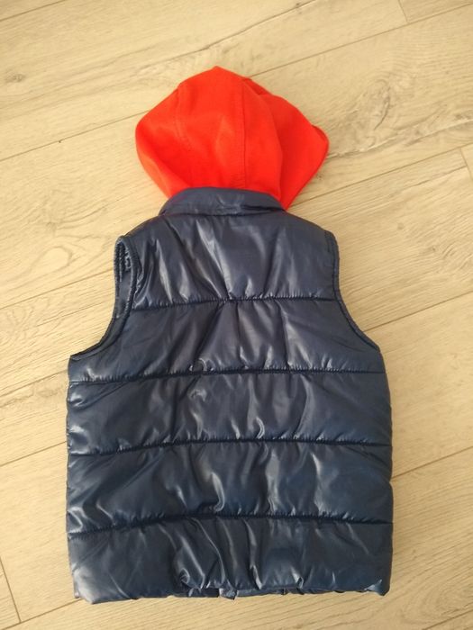 Kamizelka bezrękawnik r.98 nowa!