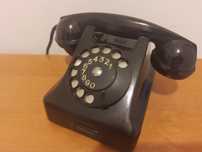 Telefon RWT T-4 z 1954r z bakelitu