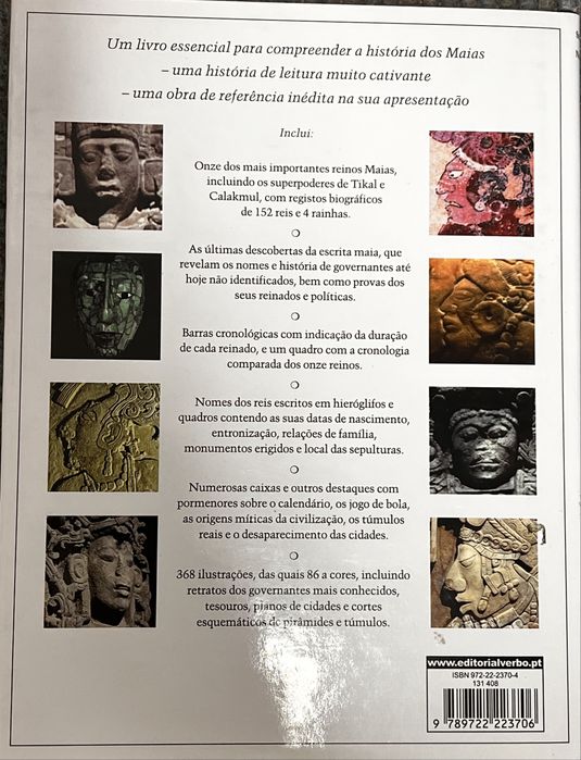 Crónicas dos Reis e Rainhas Maias - Descoberta Antiga Civilização Maia