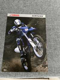 Prospekt Yamaha WR400F