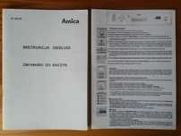 Zmywarka Do Naczyń Instrukcja Obsługi Amica ZZA 4628