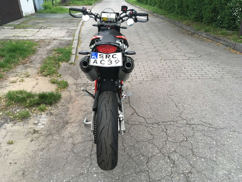 SWM SM 500 R 2019 A2 niski przebieg 79mth Supermoto
