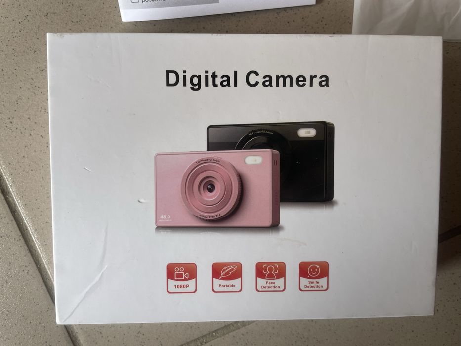 цифрова камера Digital Camera A1 Вишня