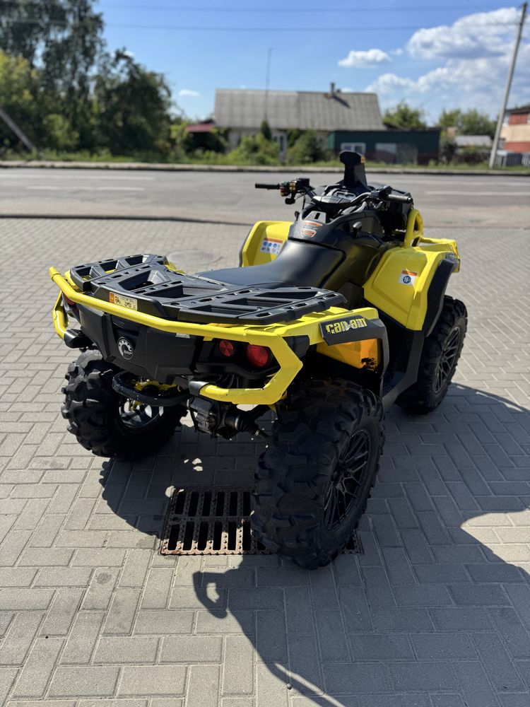 BRP Outlander XMR 650 2019