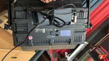 Door DLP-850 Cabeca de leds para video
