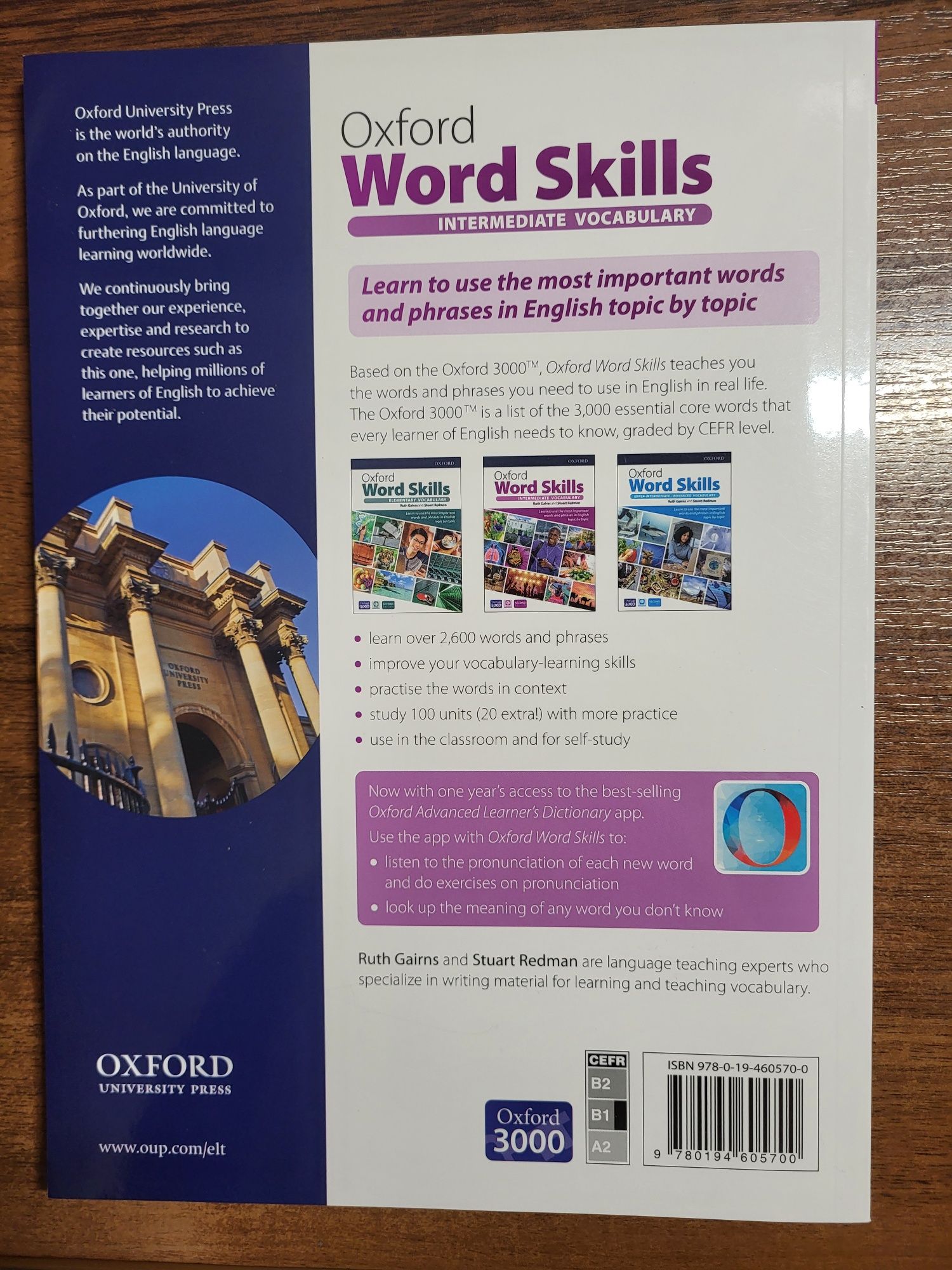 Oxford Word Skills (intermediate)