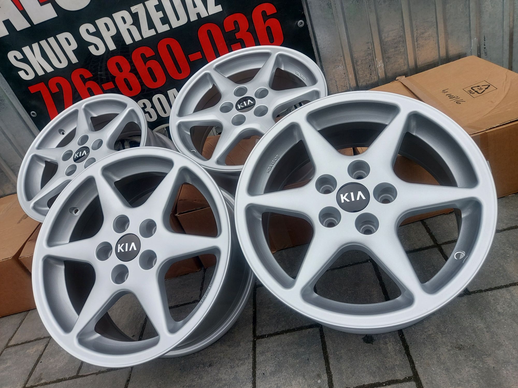 NOWE Alufelgi 16" 5x114.3 hyundai kia