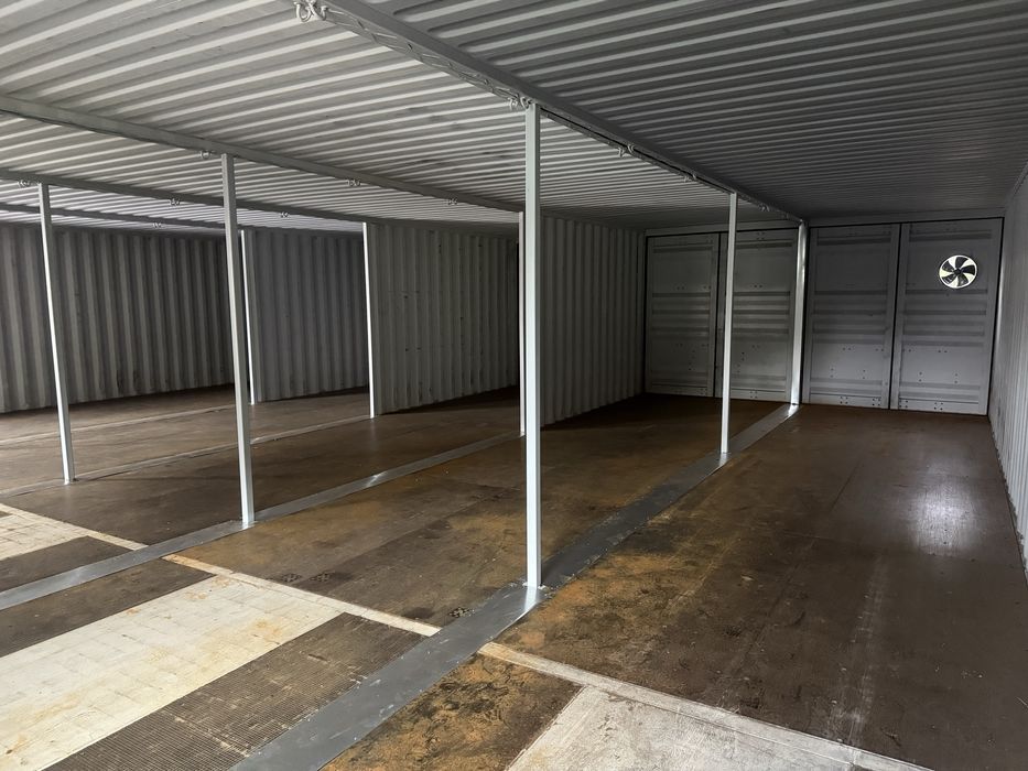 Magazyn boks kontener przechowalnia self storage 40HC / 30m2