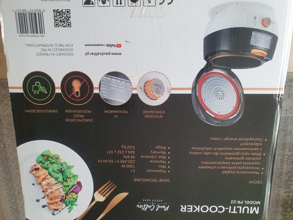 Multi cooker pr22