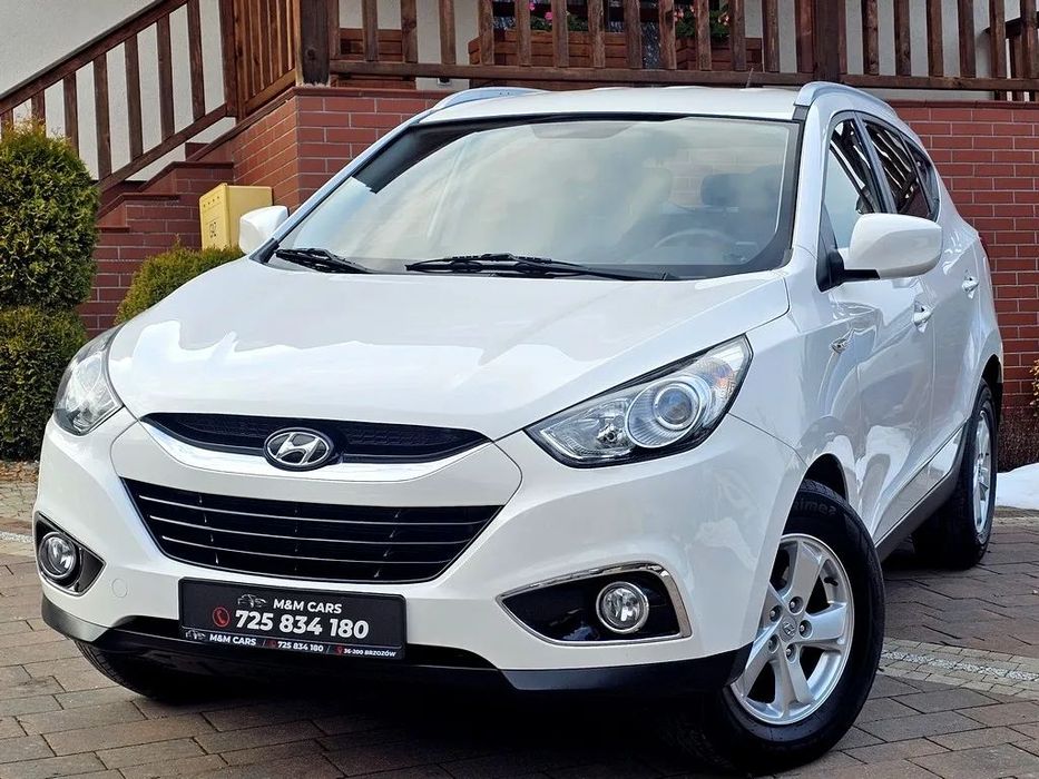 Hyundai ix35 1.6 GDI Benzyna 135ps (TYLKO 143OOOKM) Serwis Niemcy 100% Oryginał lak