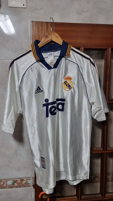 Camisola retro do  real madrid