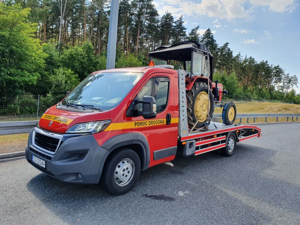 Laweta Holowanie Pomoc Drogowa 24h Transport WOLBROM, SZYBKO