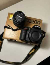 Nikon d3200 kit af-s nikkor 18-55 mm