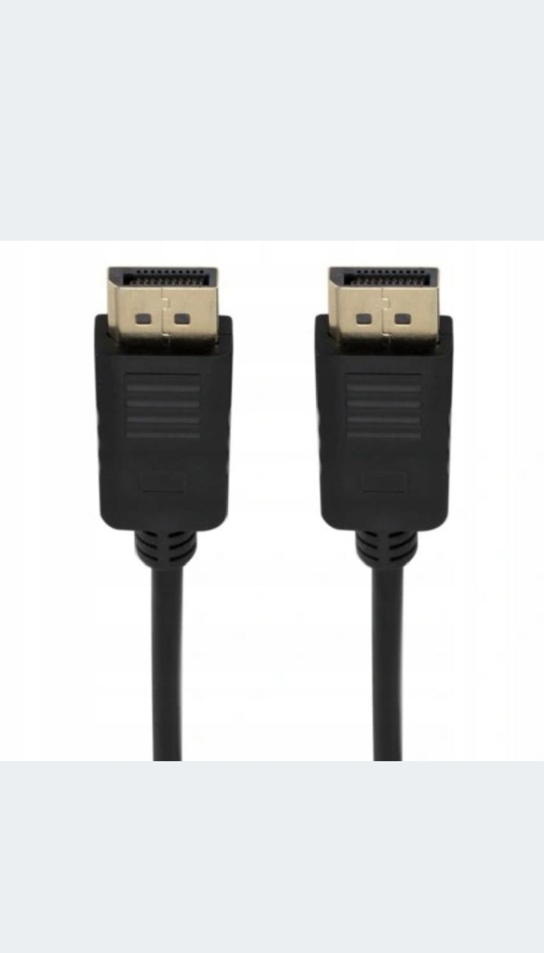 Kabel przewód Display Port DP DisplayPort DP-DP 1,5m