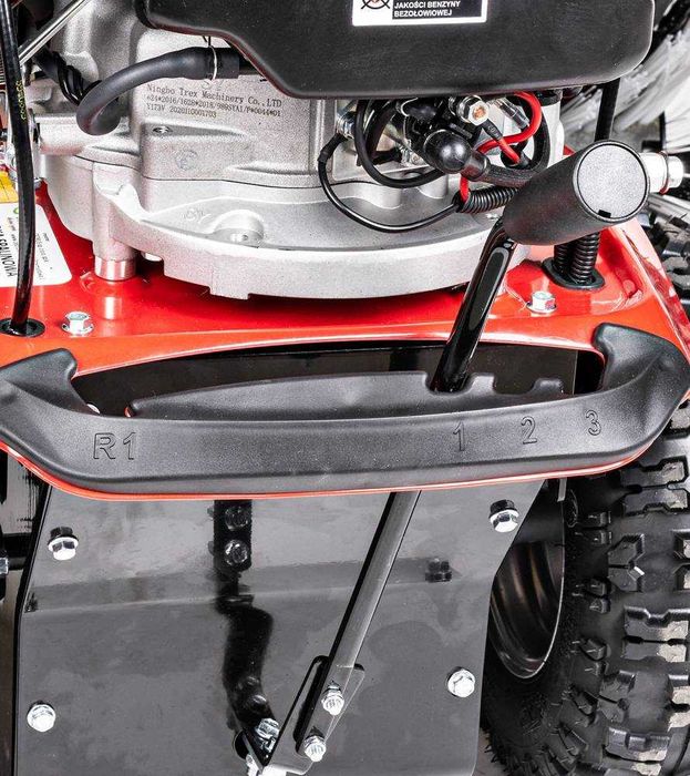 CEDRUS ZM05 PRO-E Pro zamiatarka z rozrusznikiem el 100cm / 6.5KM