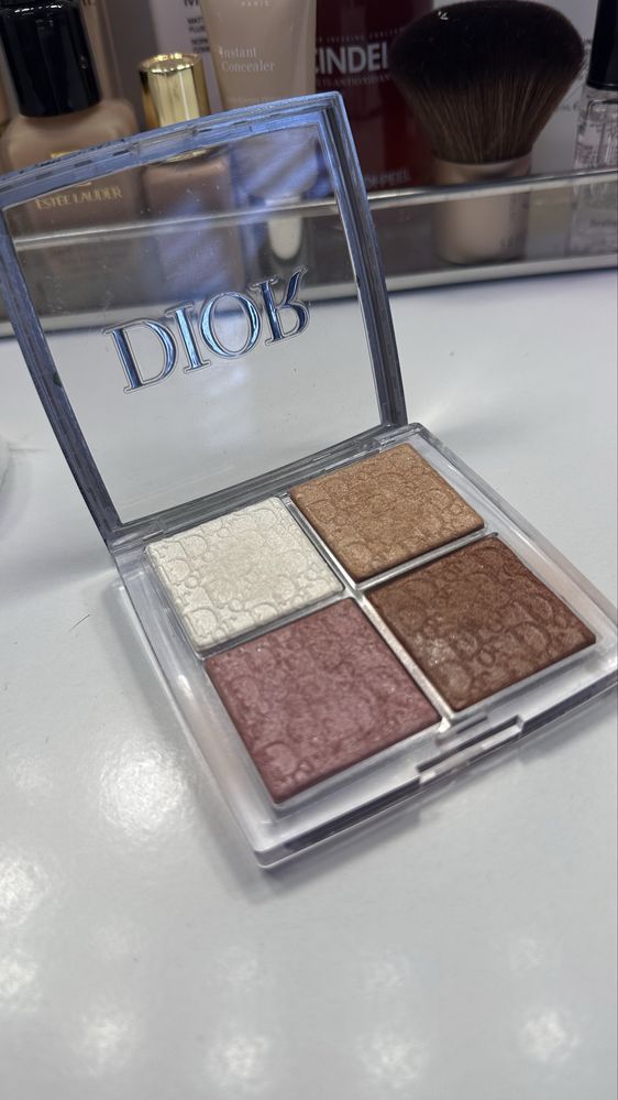 Палітра хайлайтерів Dior Backstage. Оригінал!