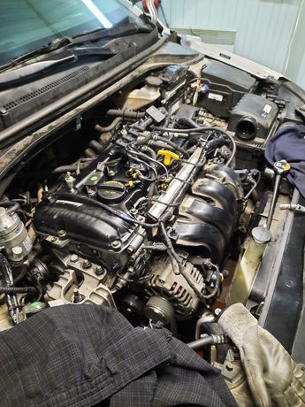 Якісний ремонт двигунів Hyundai Kia