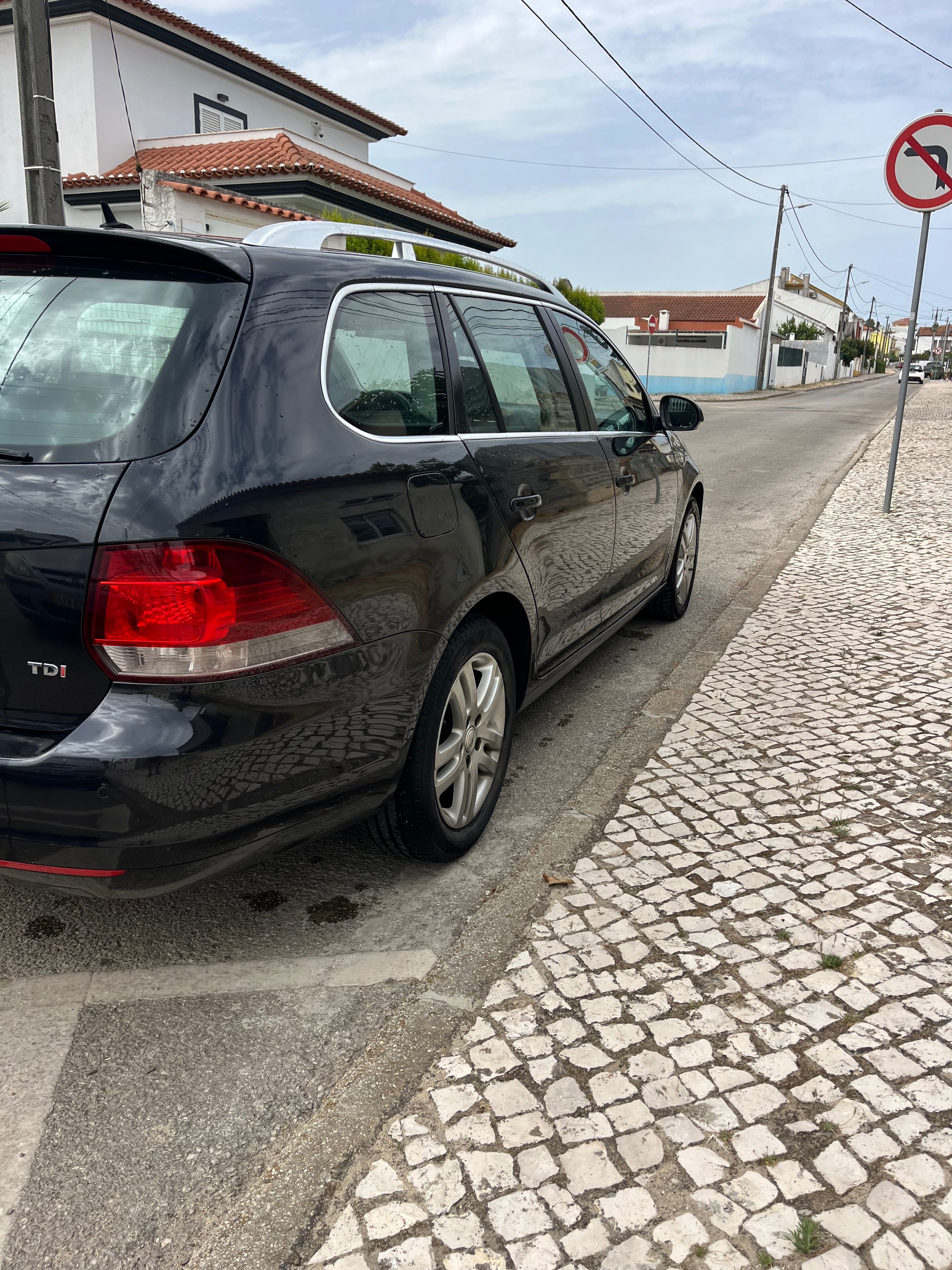 Vw golf variant VI