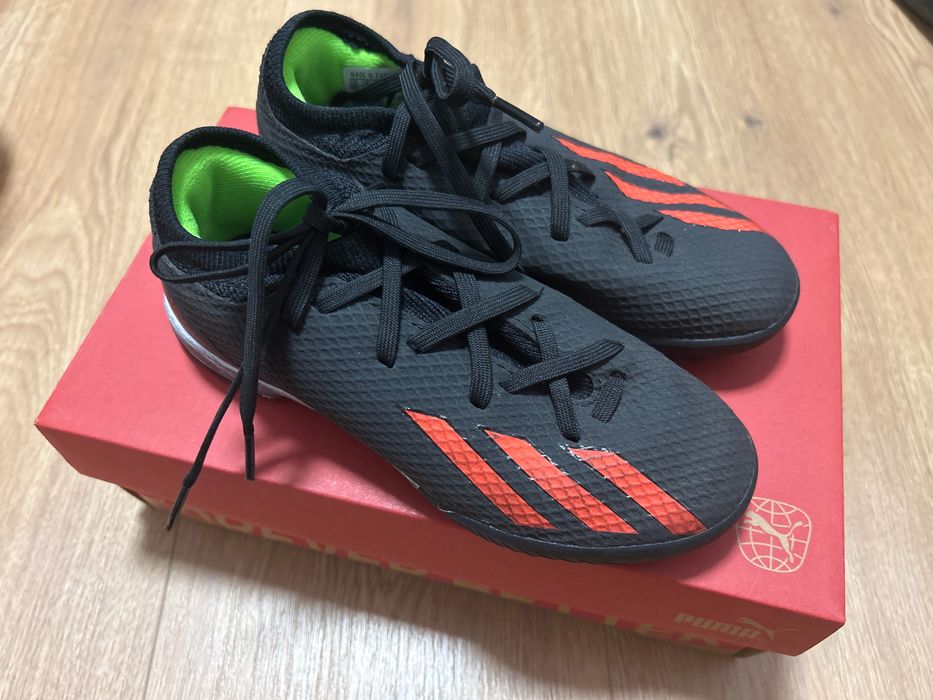 Adidas speedportal korki turfy do sztucznej nawierzchni chłopiec 31