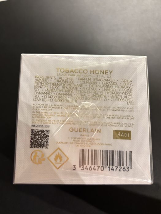 Perfumy Guerlain Tobacco Honey