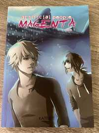 Manga Artifical people Magenta