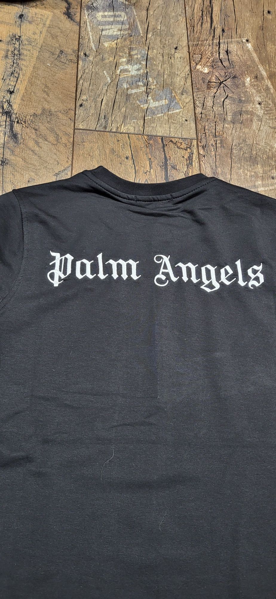 Palm Angels komplet meski młodzieżowy koszulka spodenki bawełna S