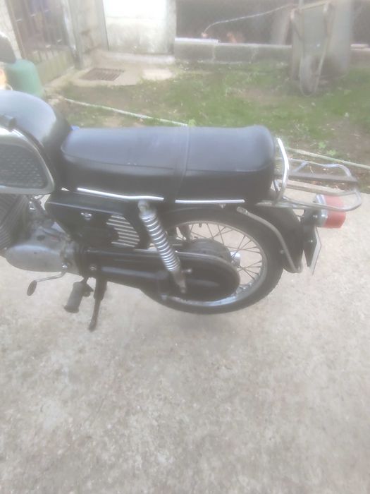 Motorizada Zundapp efs motobil