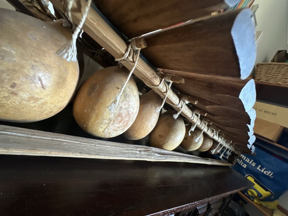 Balafon / Xilofone africano profissional  - 18 teclas