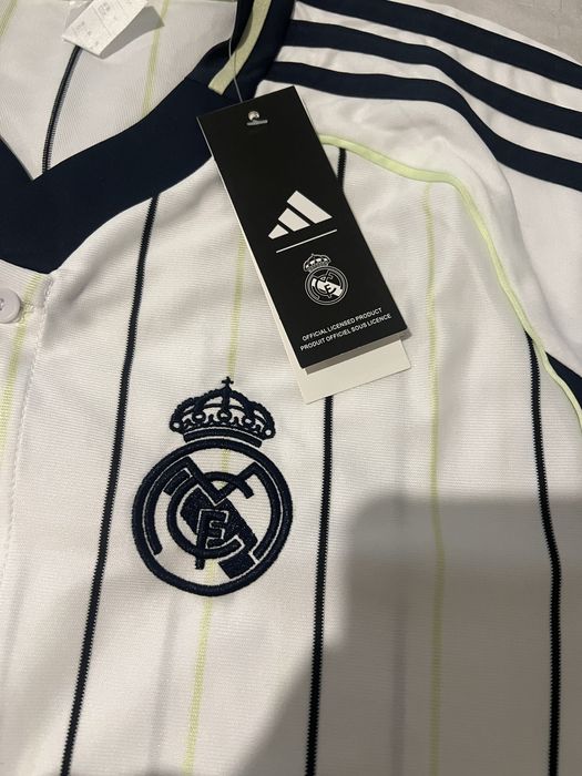 Camisola adeptos de baseball RM 25