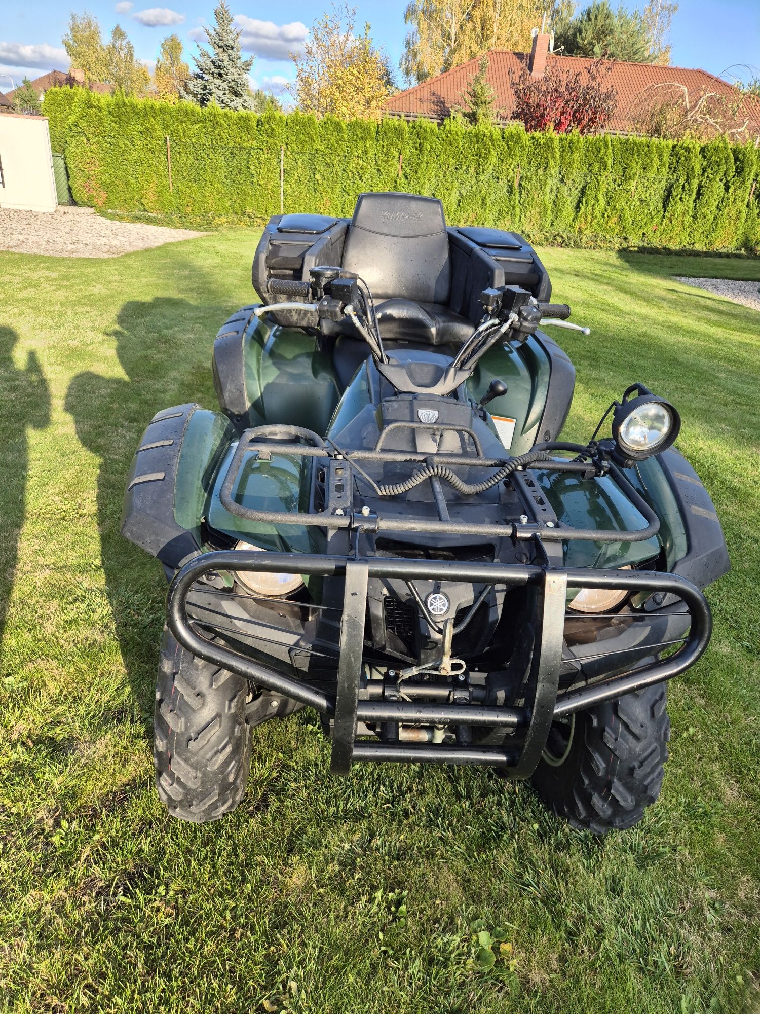 Quad Yamaha Grizzly 700FI