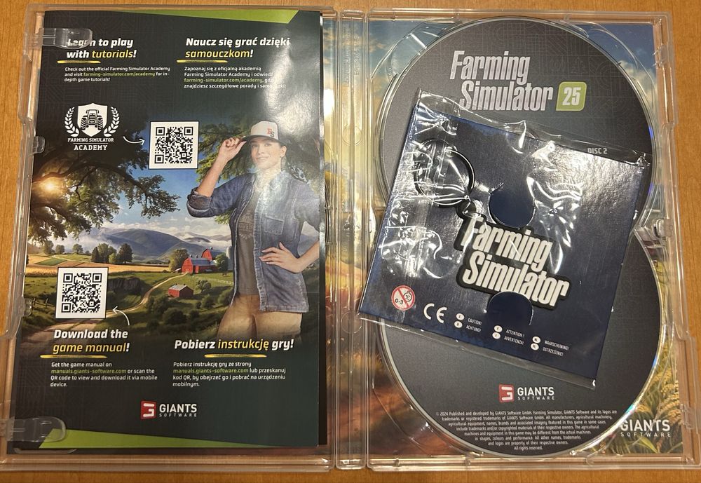Farming Simulator 2025 Wersja PC + Digital Download