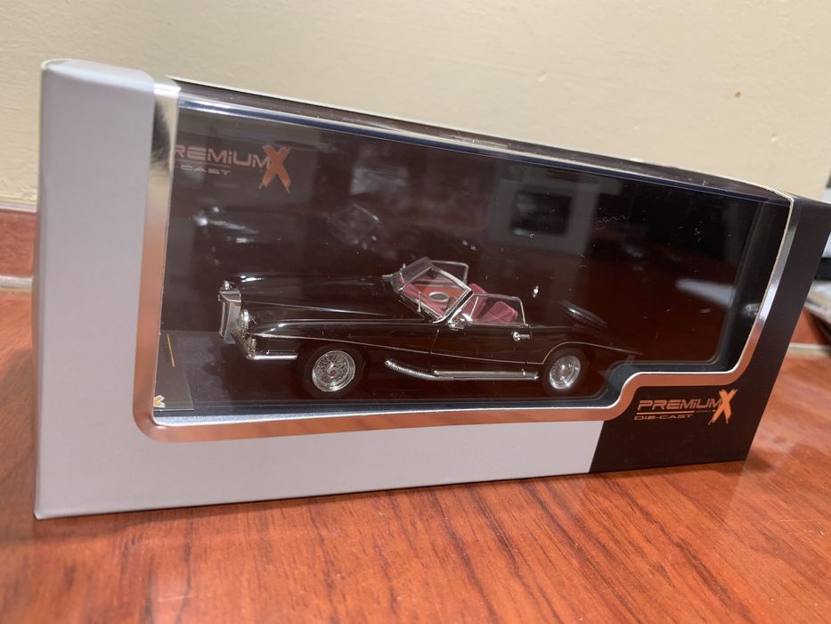 1:43 колекційні моделі Premium X  • STUTZ • JAGUAR • MAZDA •