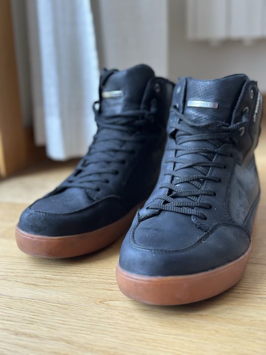 Botas Alpinestars J-6 Waterproof Black Gum