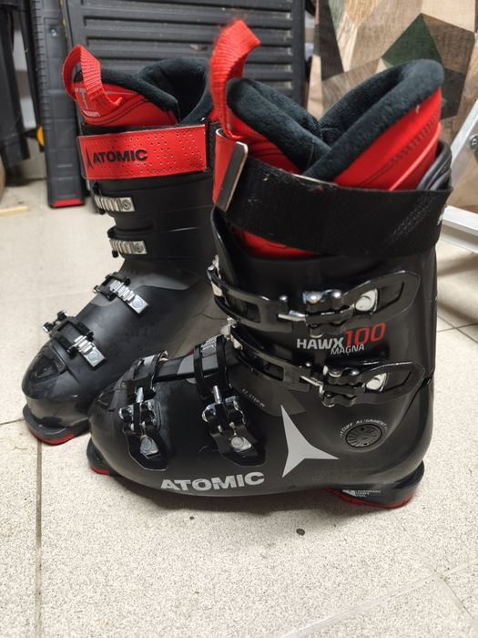 Buty narciarskie Atomic Hawx 100 Magna 280-285 Wide Last  106mm