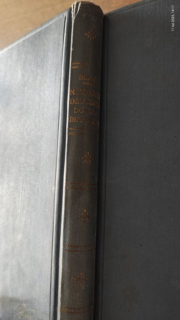 Neuhochdeutsche Schulgrammatik