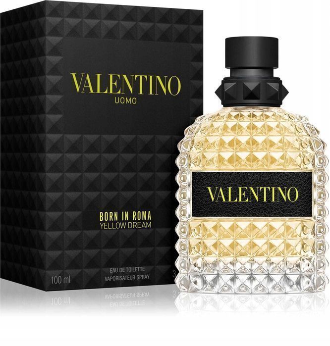 VALENTINO UOMO BORN IN ROMA YELLOW dream edt 100 ml produkt