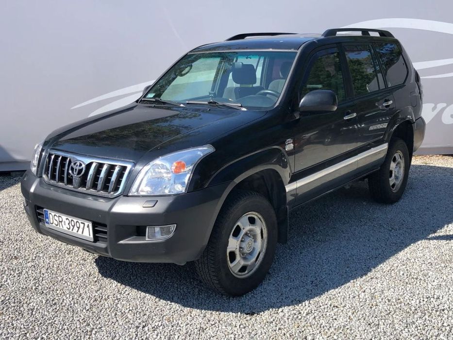 Toyota Land Cruiser Toyota Land Cruiser J120 !! FV23% !! 3.0D 173 KM !! autaniszowe.pl !!
