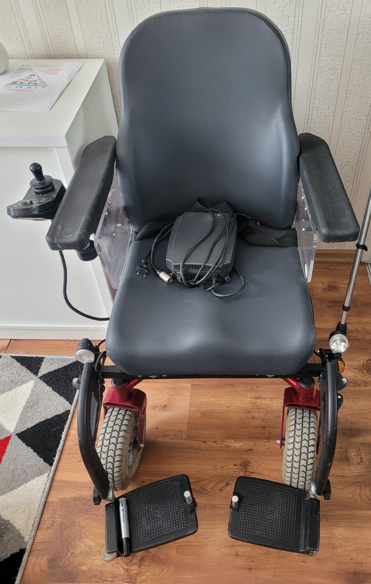 Wózek inwalidzki elektryczny - terenowy VERMEIREN Forest 3