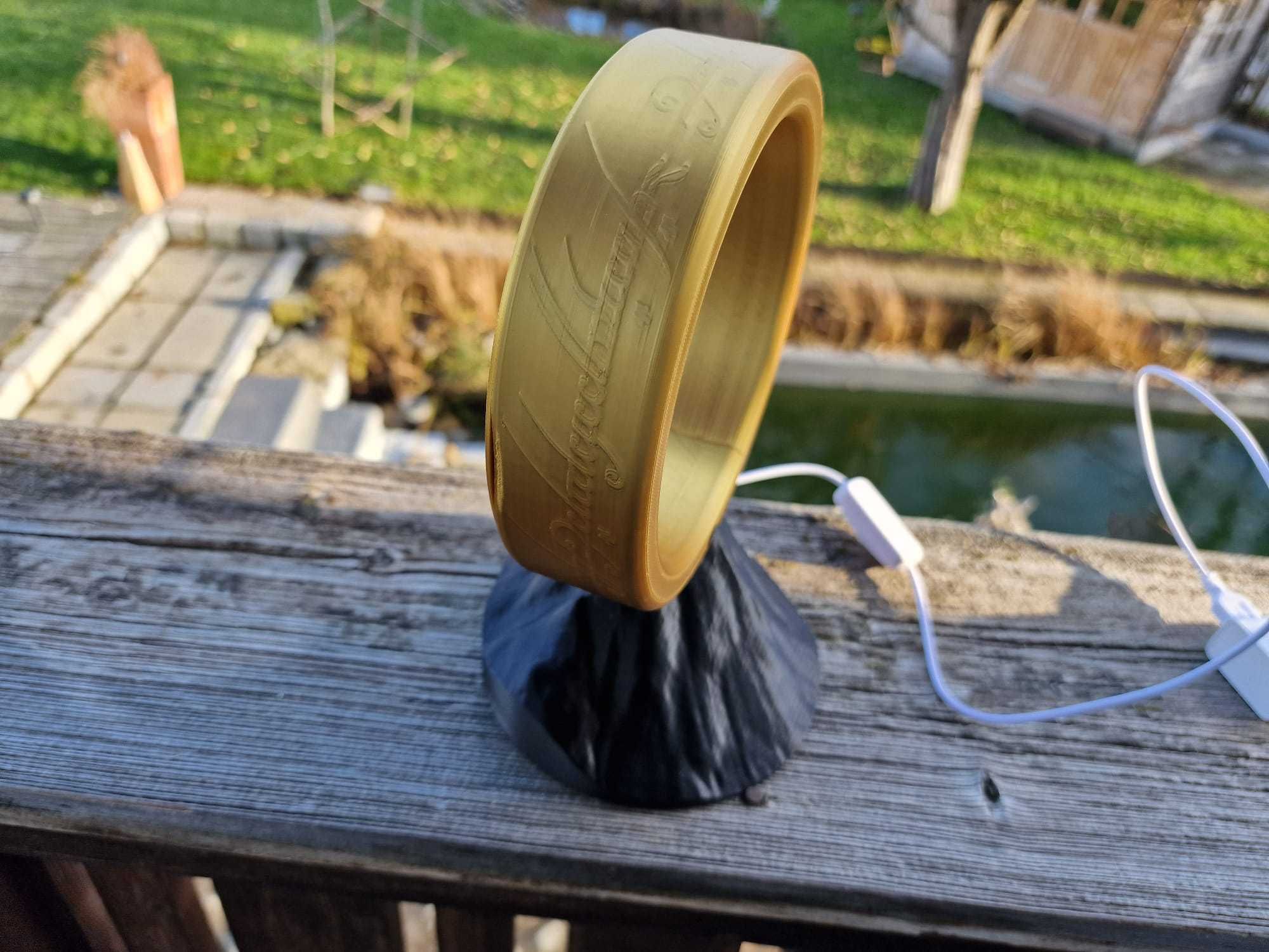 luz de presença imprimido em 3d