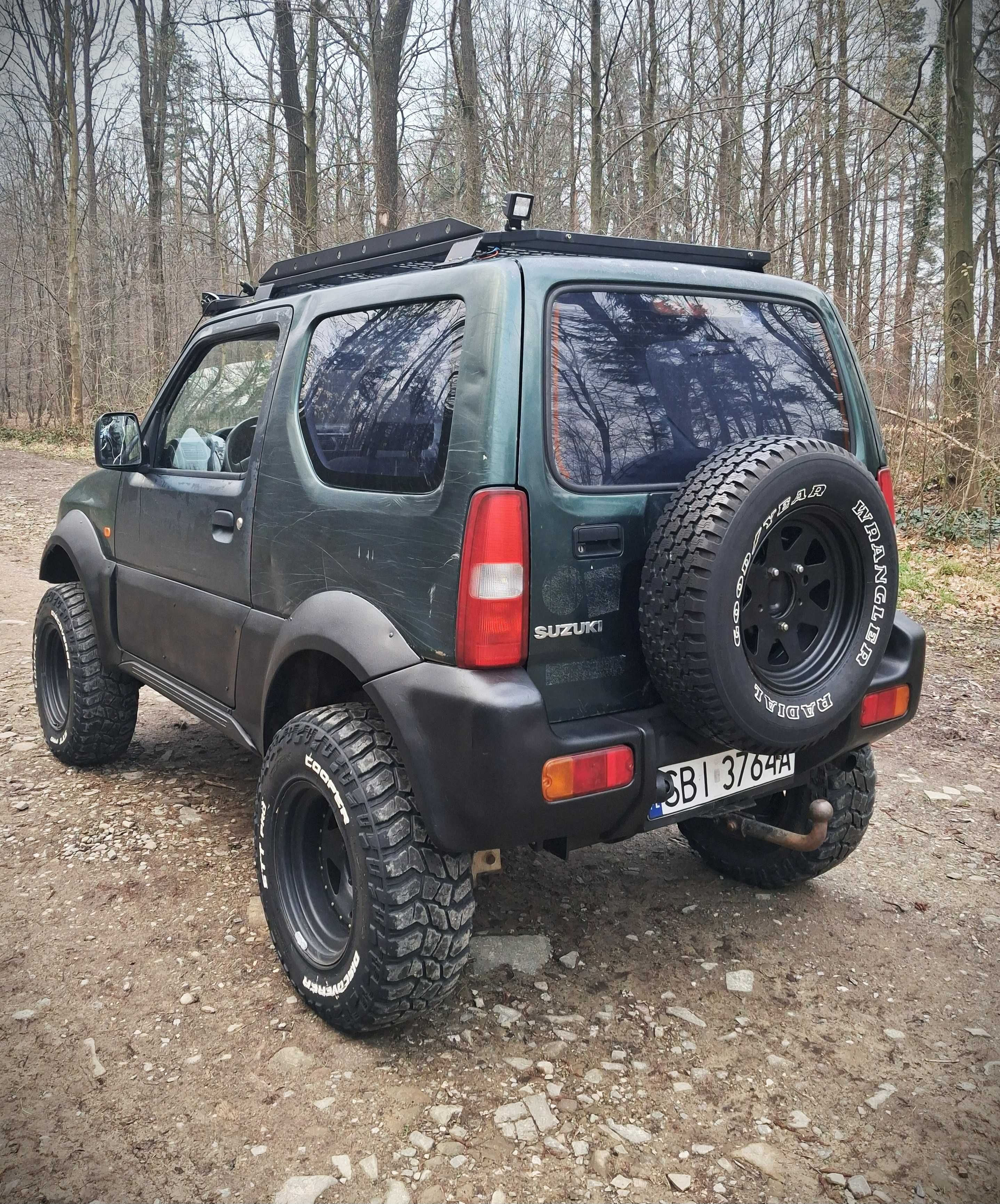 Suzuki Jimny swap 1.6 2000r ZDROWA RAMA bez konserwacji lift 3" MT 30"