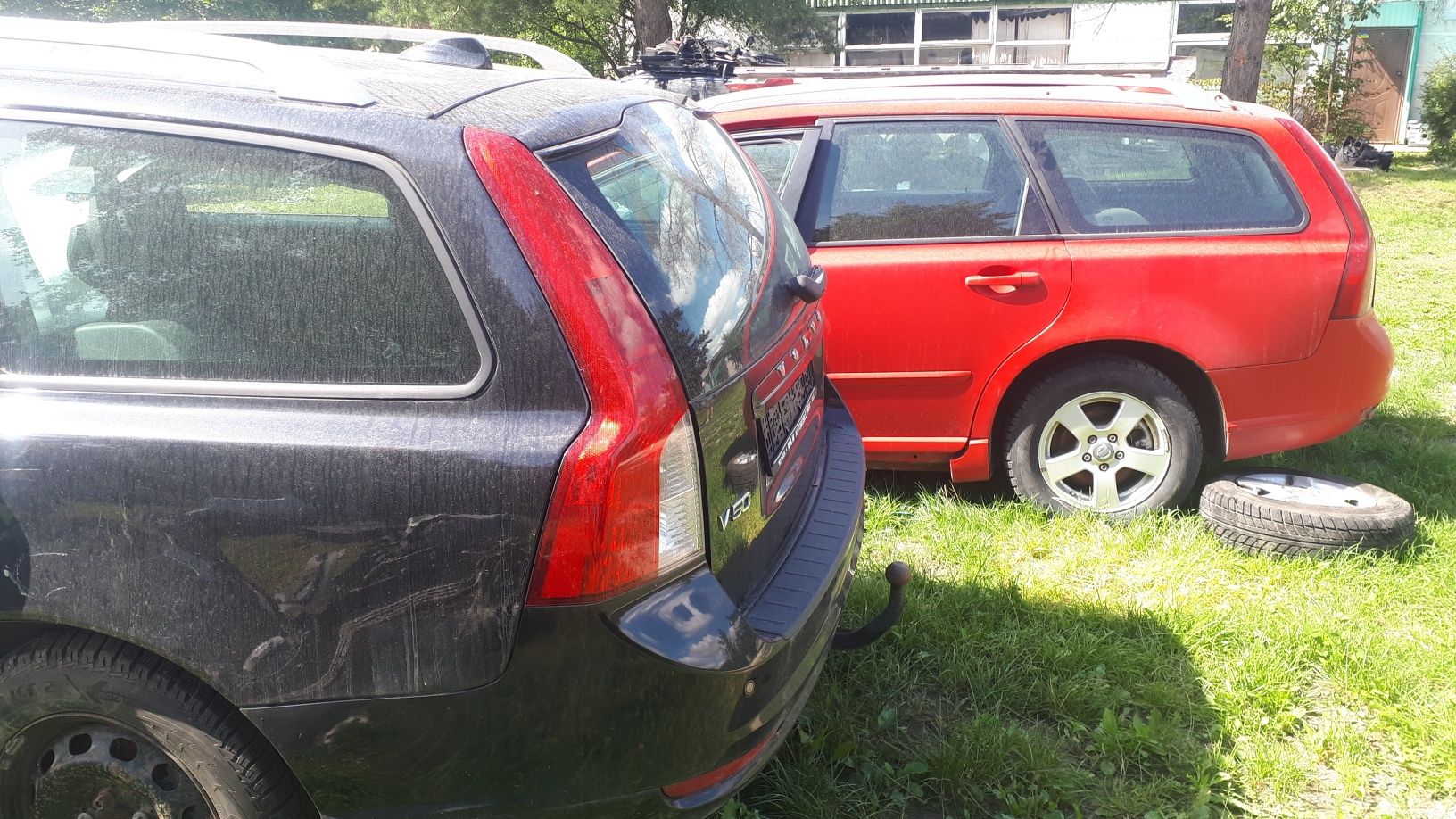 Двері вольво в50 Volvo v50