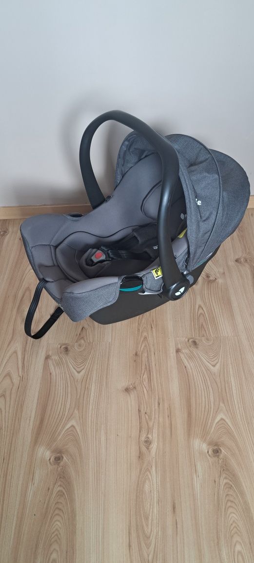 Fotelik samochodowy Joie i-Snug 2 + baza ISOFIX – bardzo dobry stan